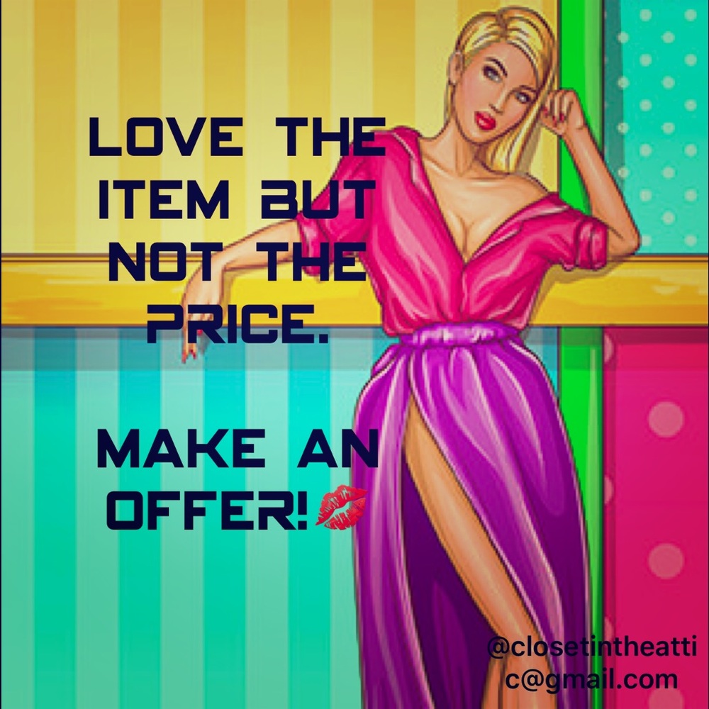 Make an offer!!
